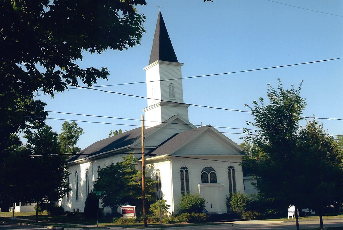 church from Fremont