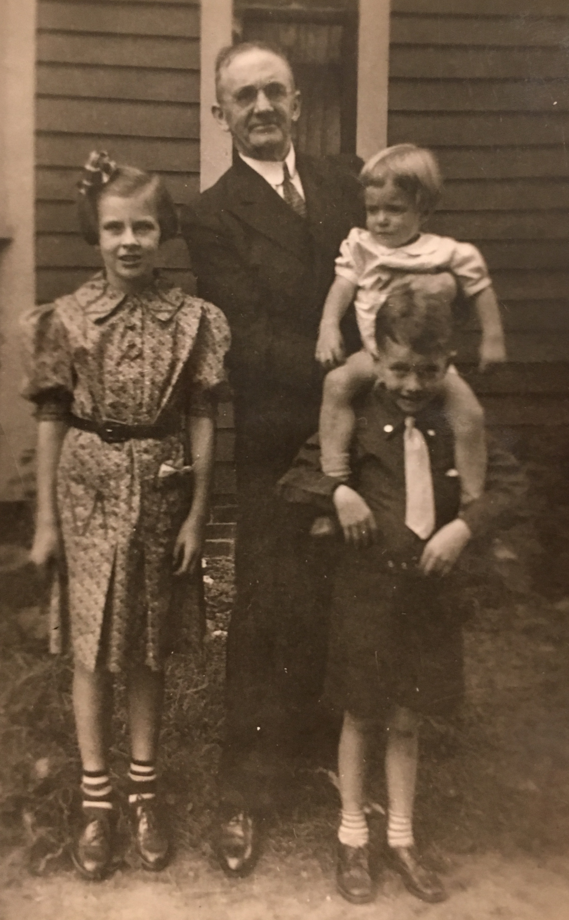 Chappie and children