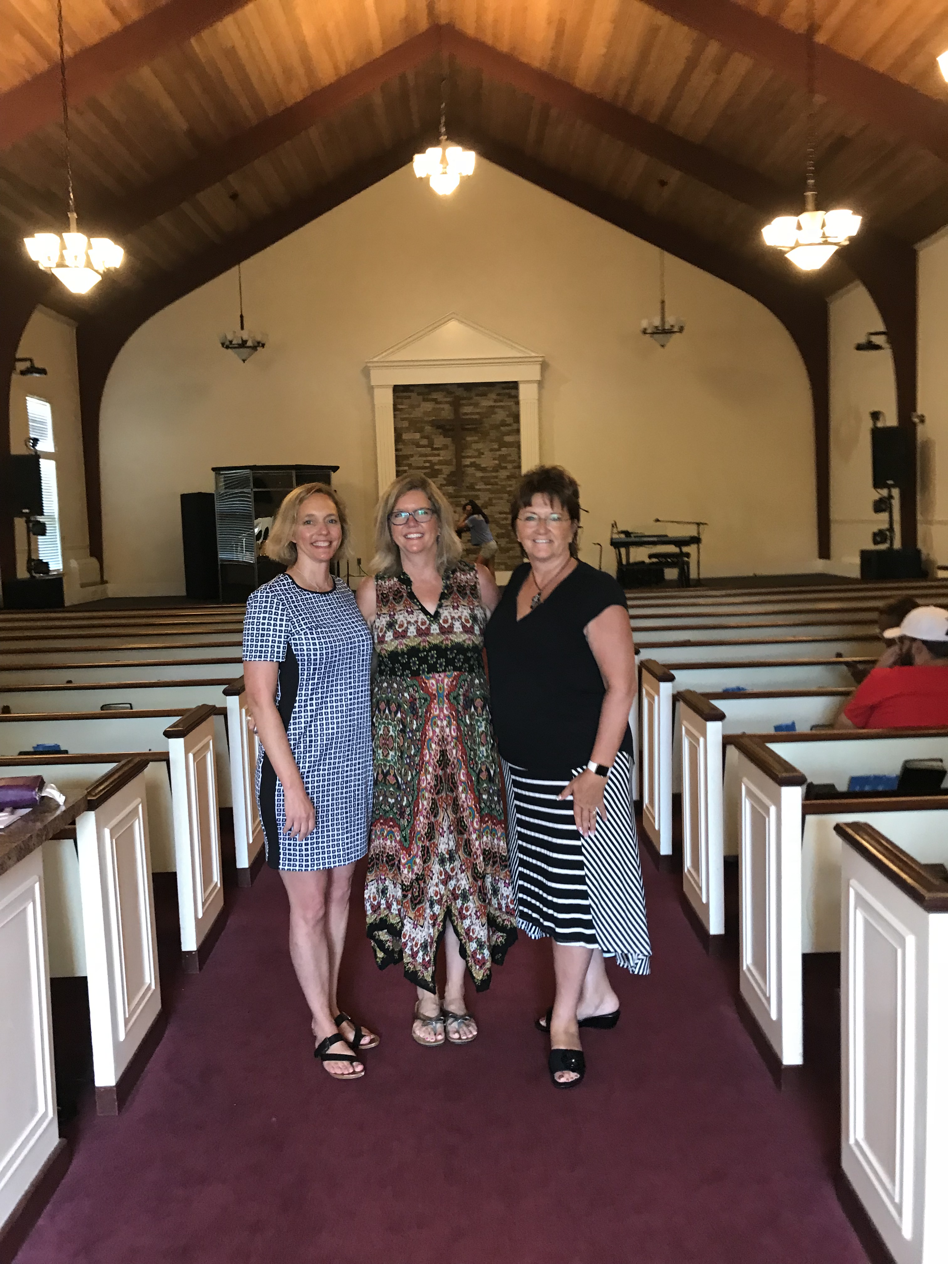 Riverside Church 3 cousins