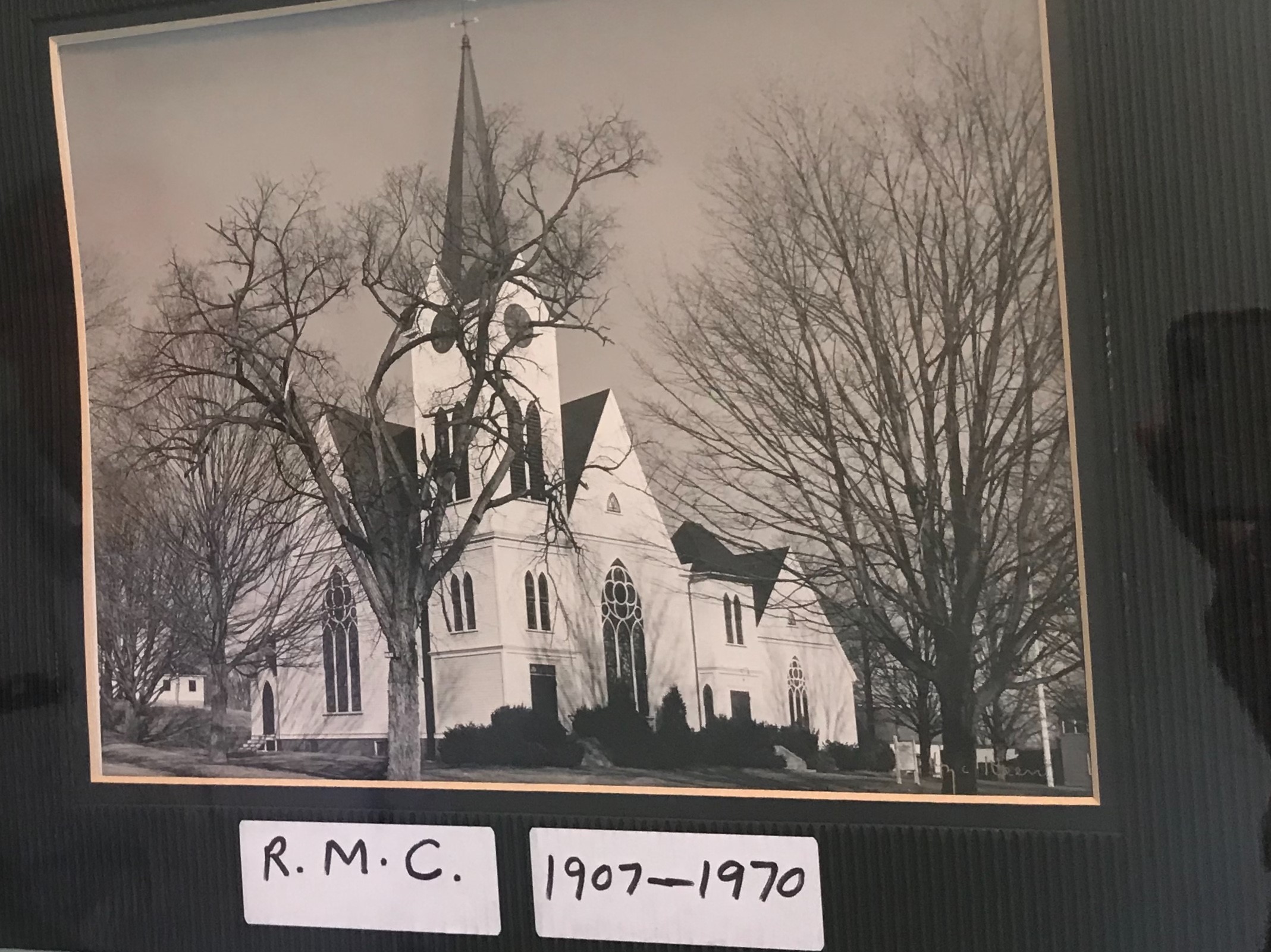 Riverside Church old photo