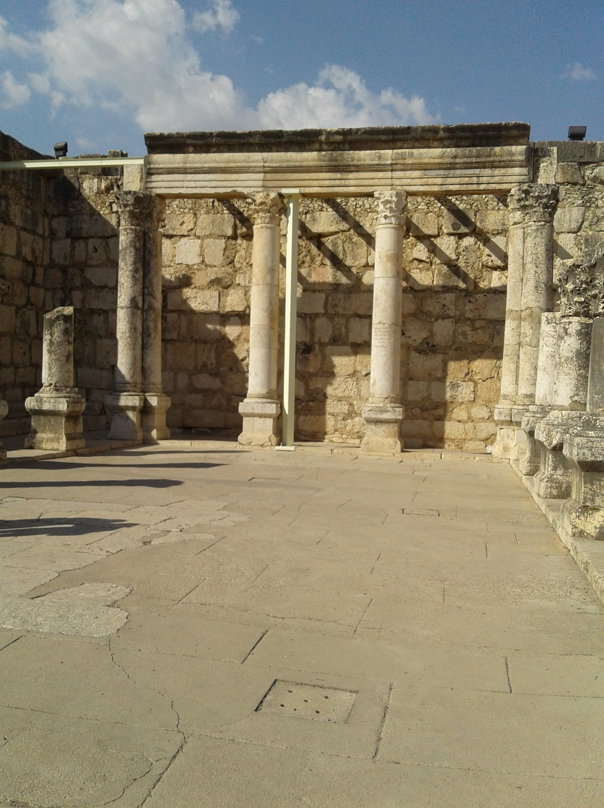 capernaum synagogue