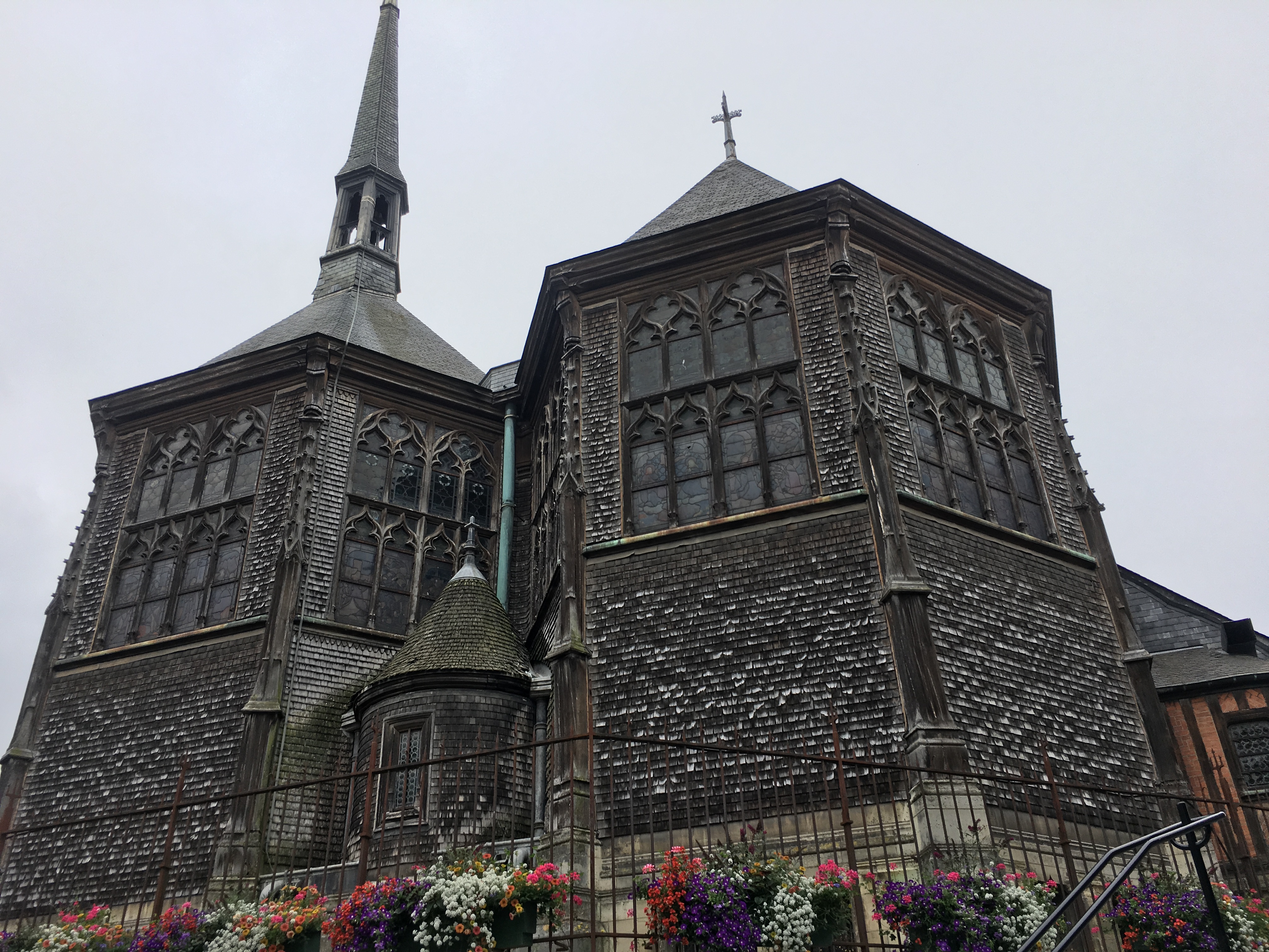 Cathedral in HOnfleur
