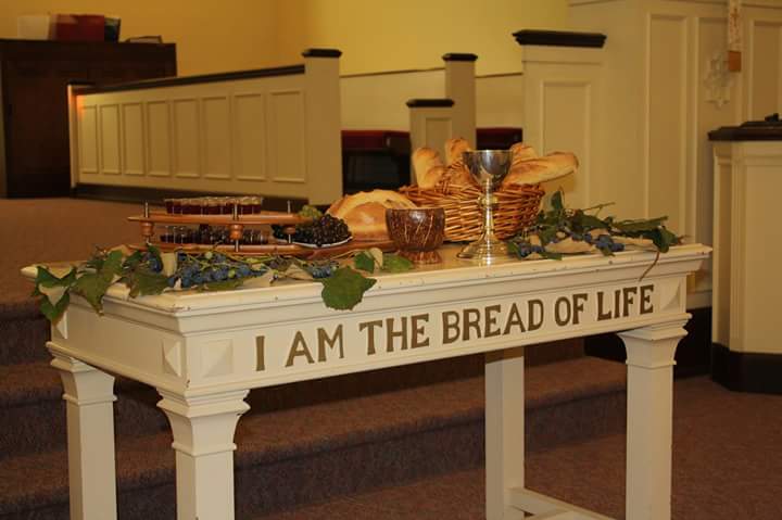FCC Communion Table