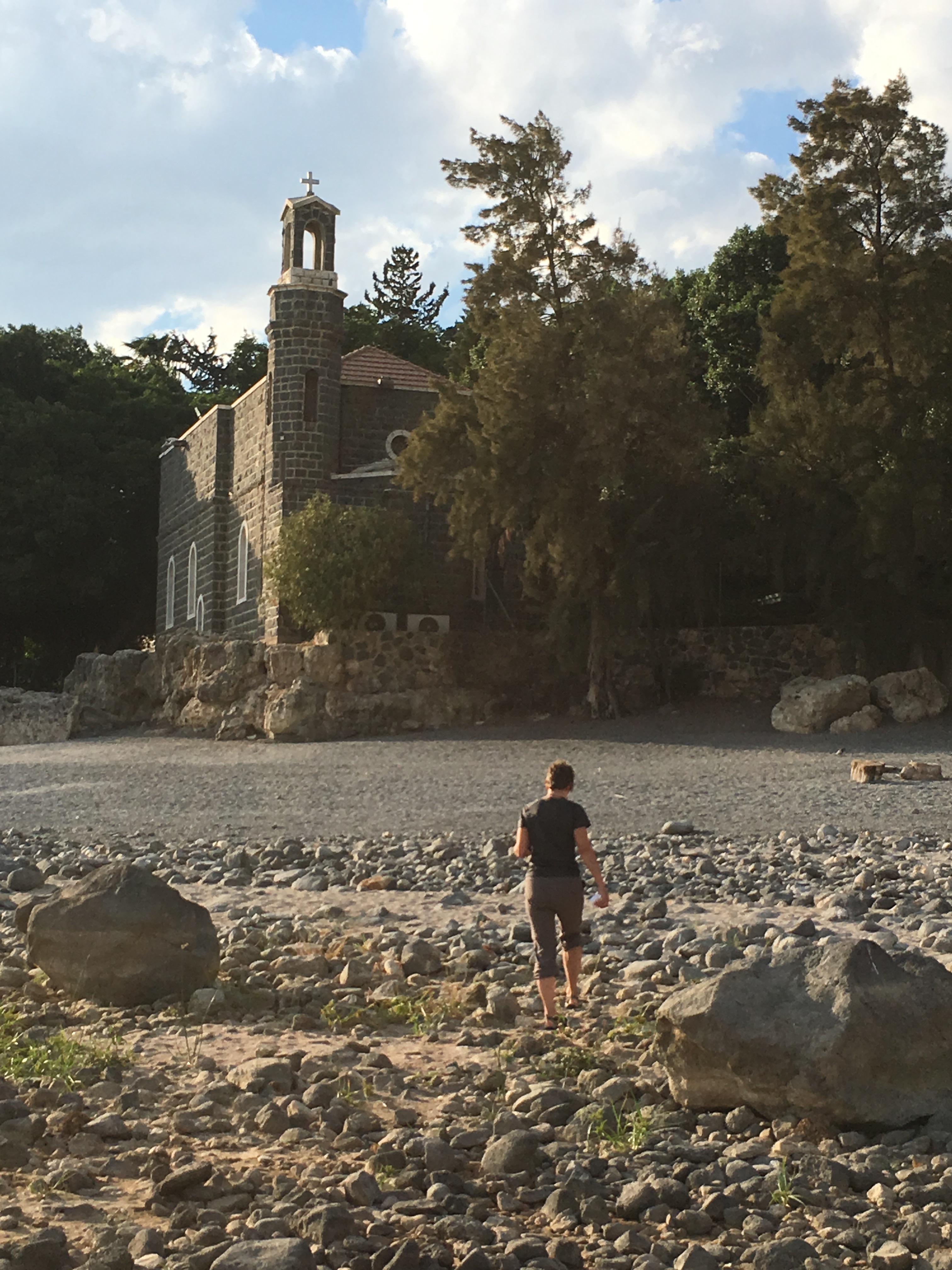 sea of Galilee church