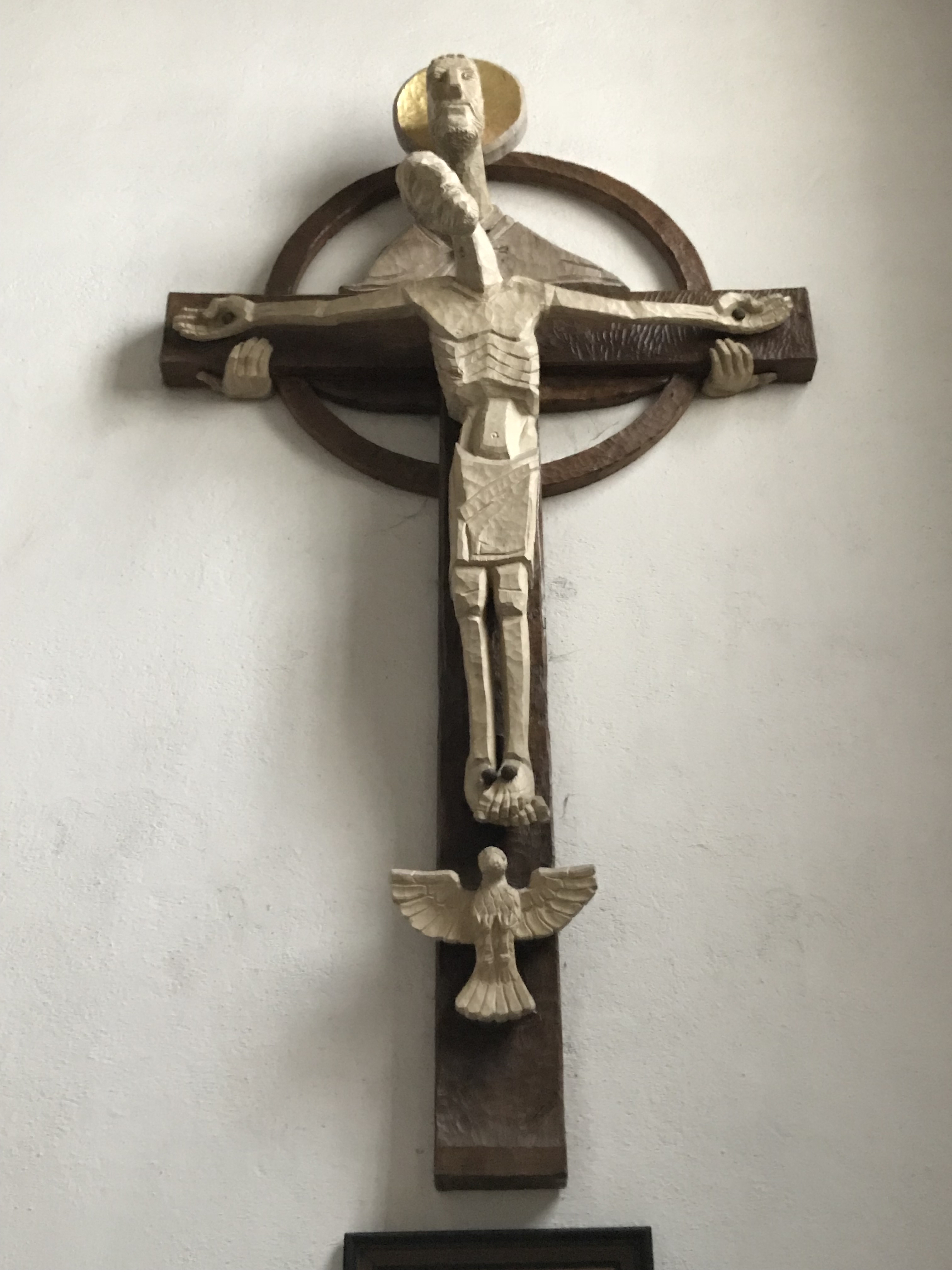 trinity crucifix