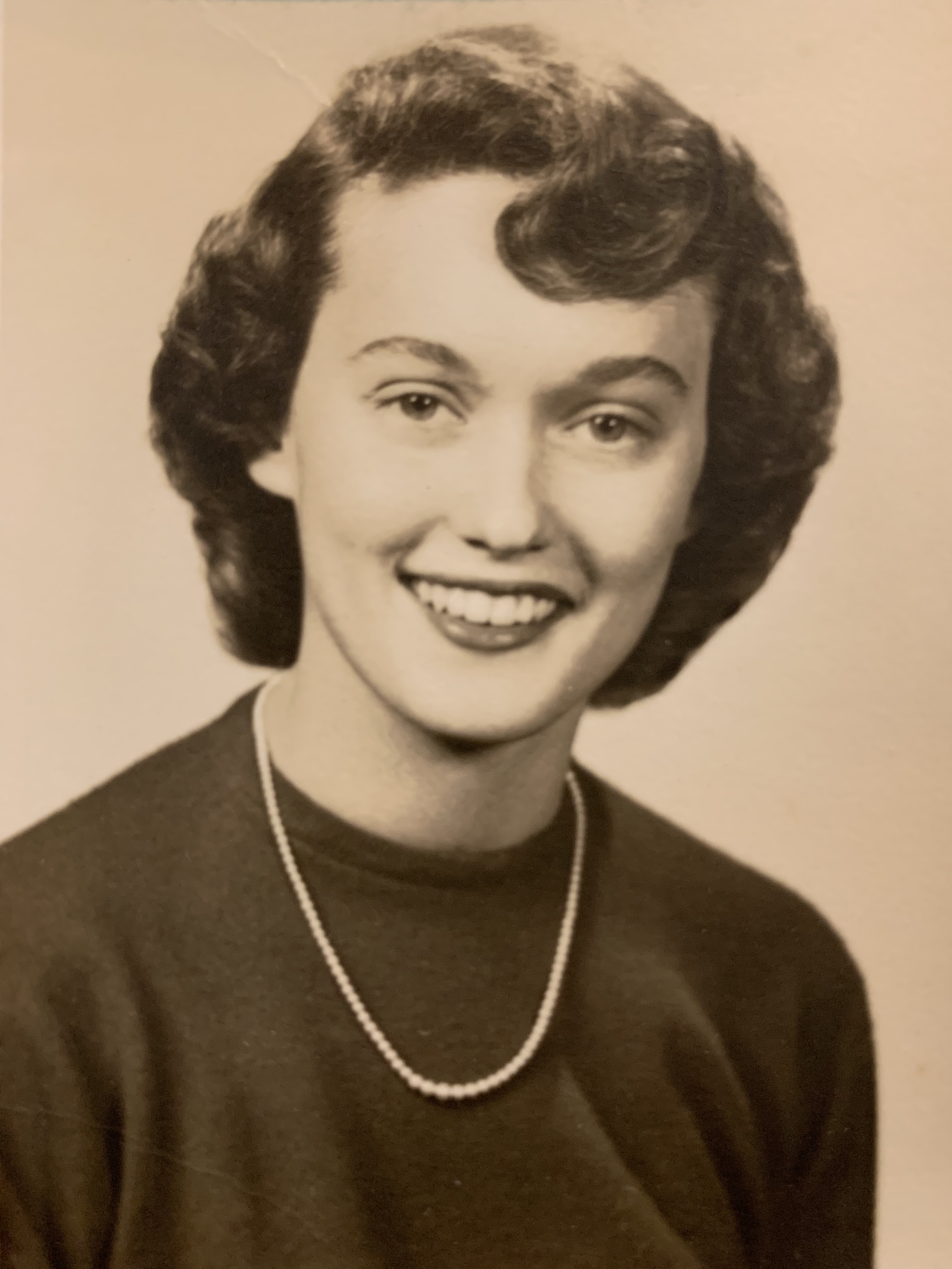 mom's hs pic