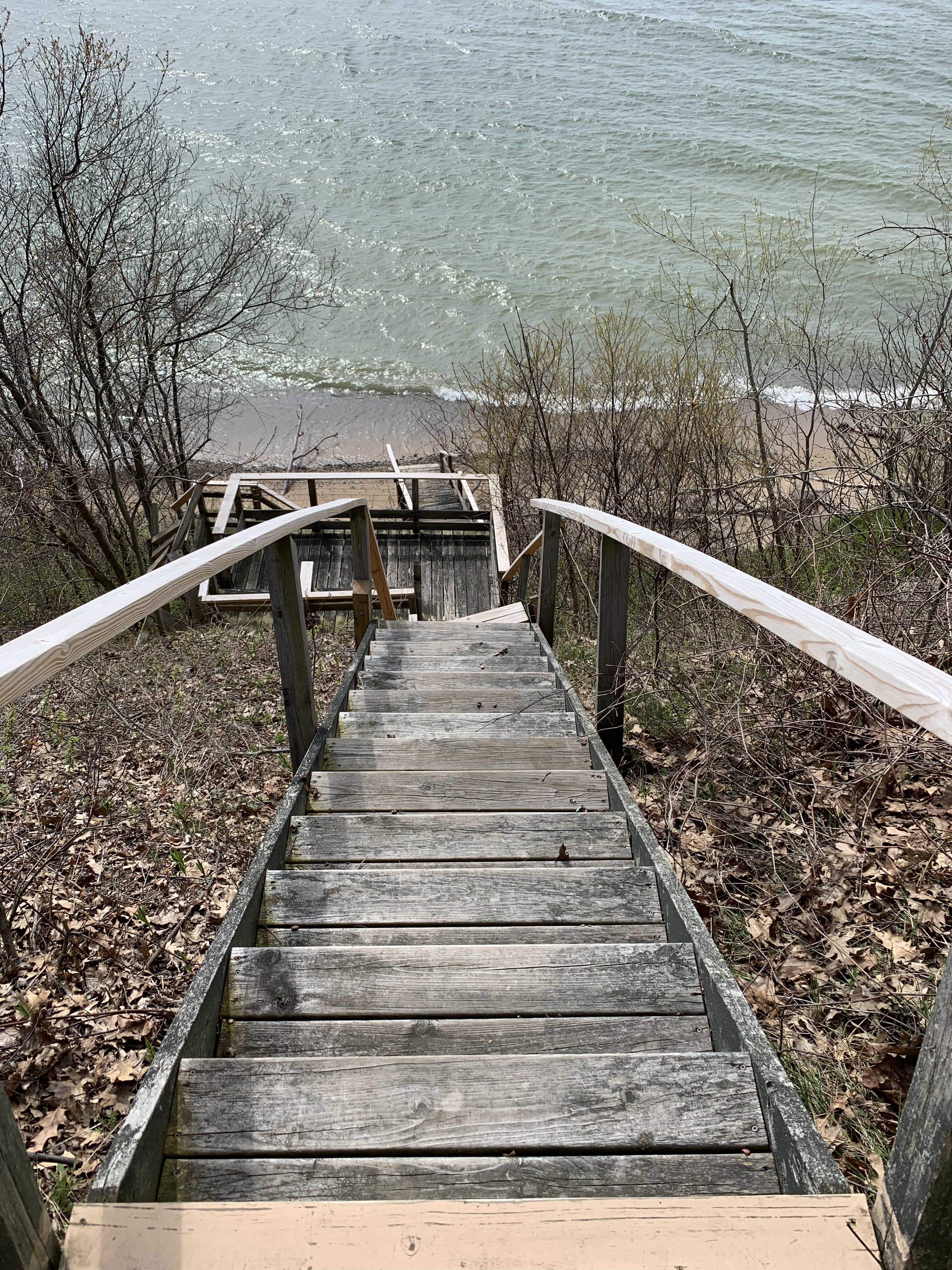 stairs to beach