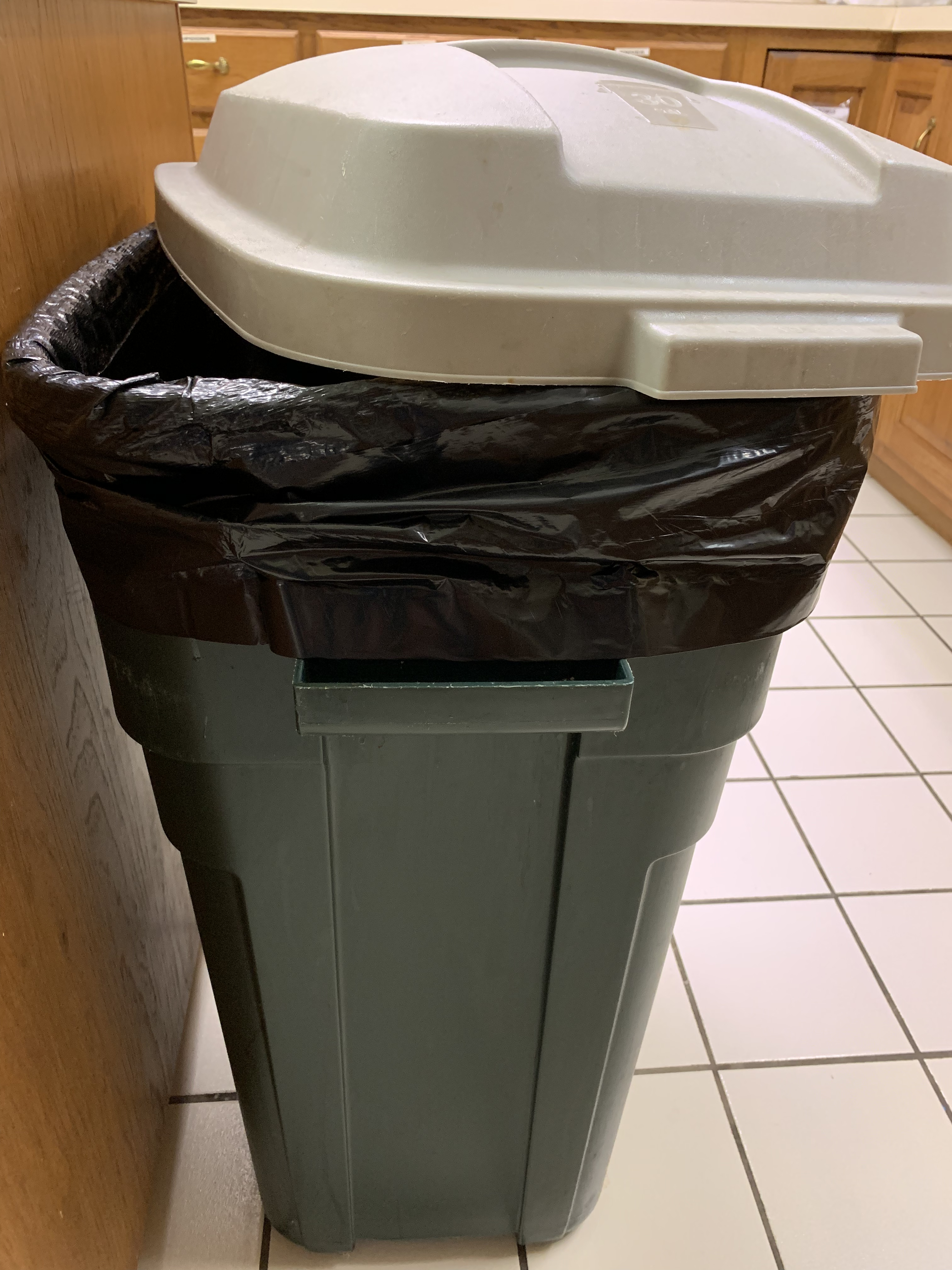 trash can