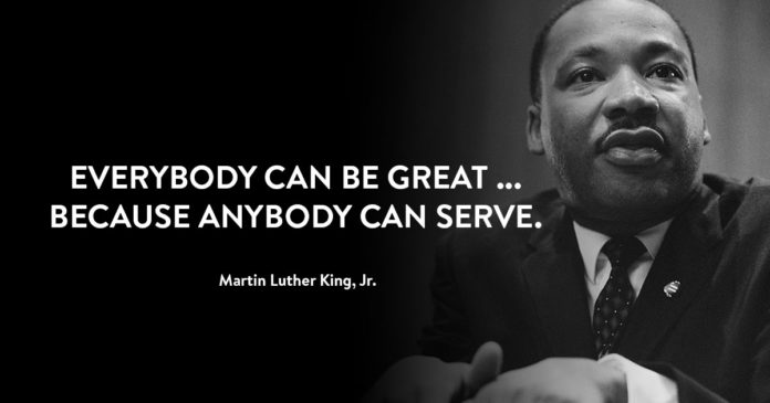 MLK servant