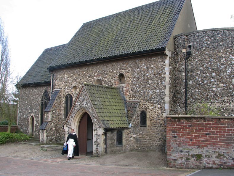 Julian of Norwich church 2