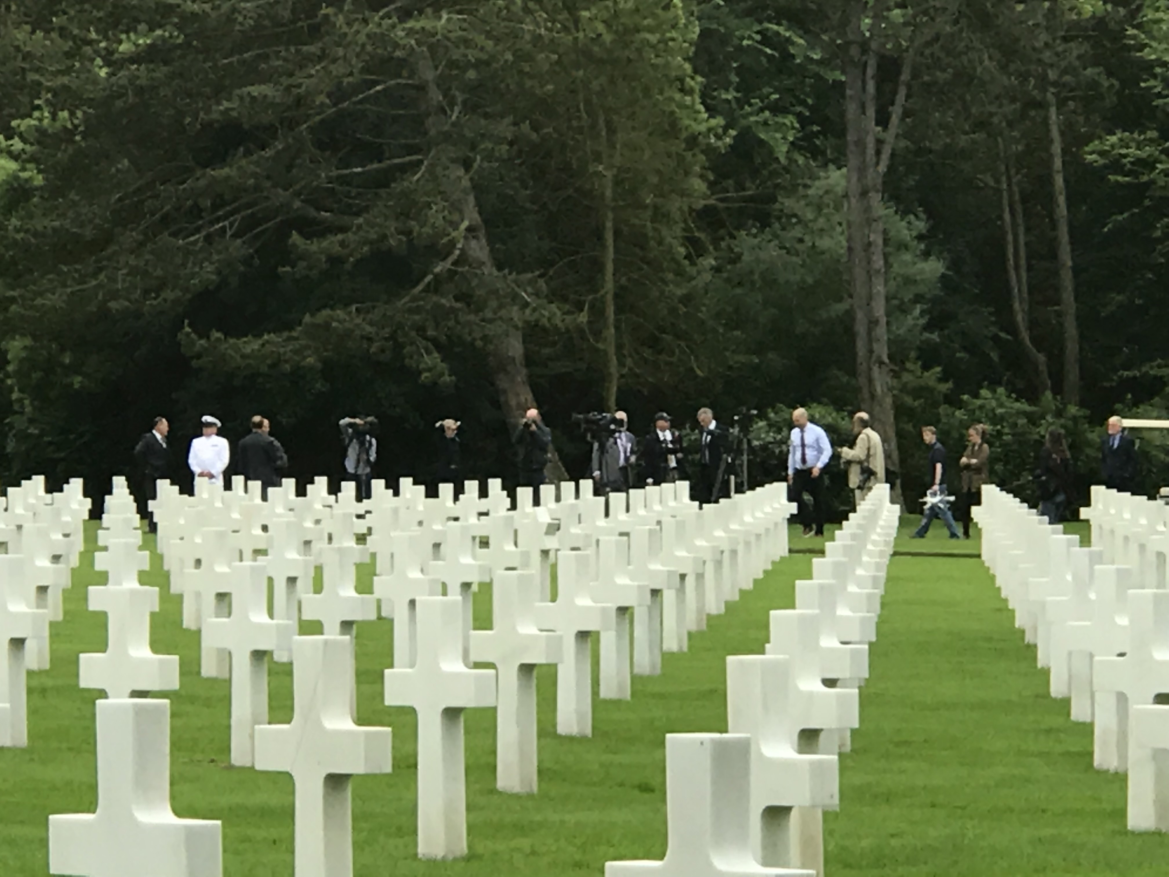 normandy cemetery