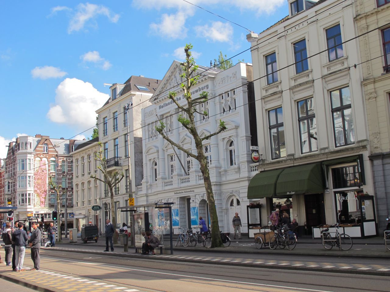 amsterdam jewish theater street