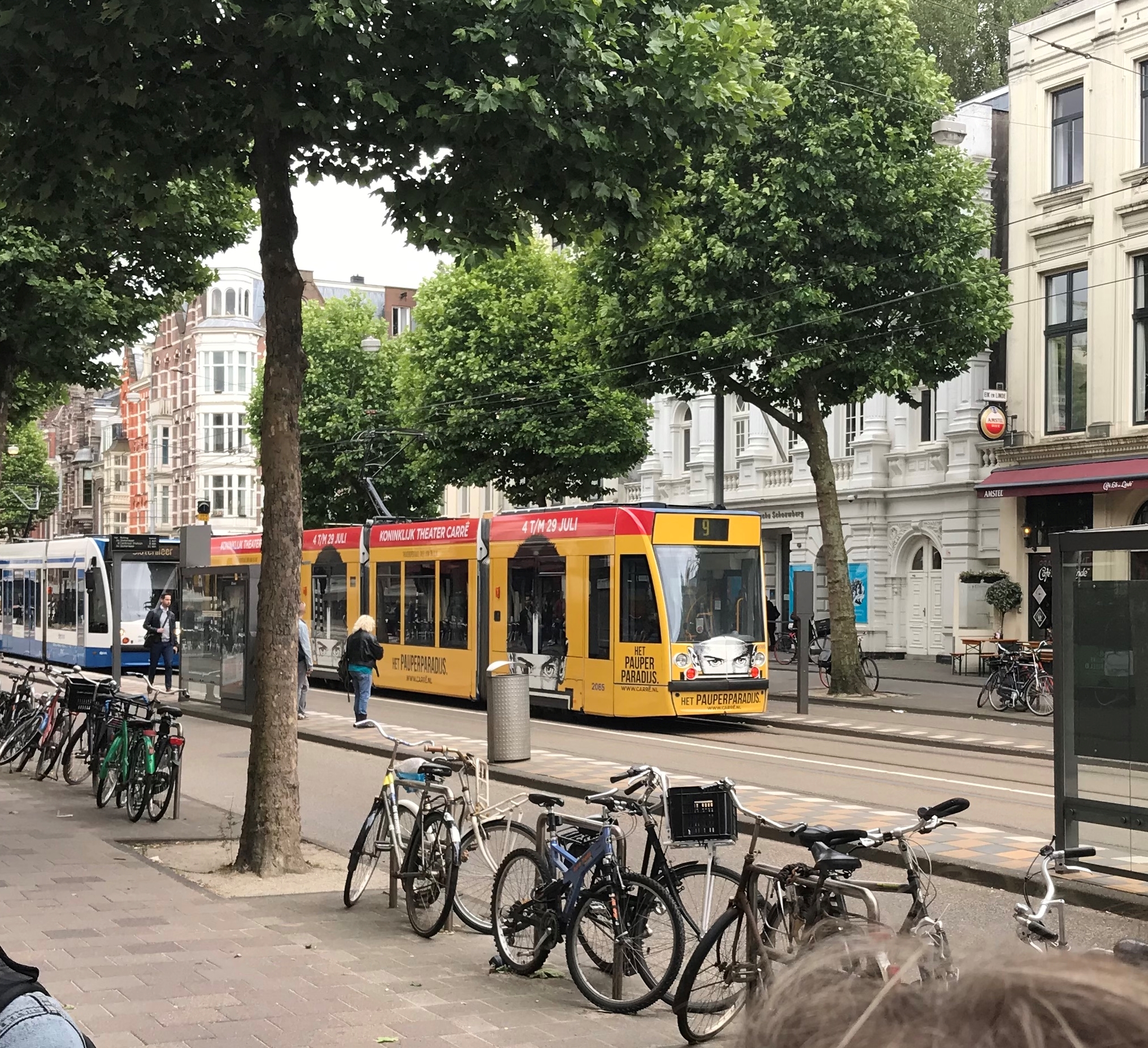 amsterdam tram
