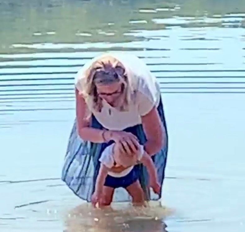 Levi baptism